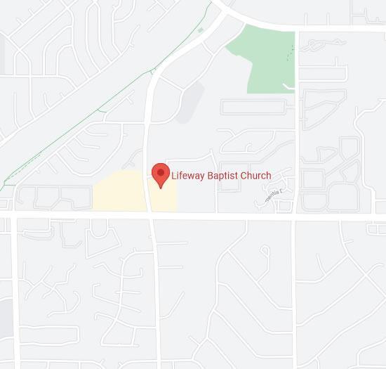 Directions to Lifeway Baptist Church
