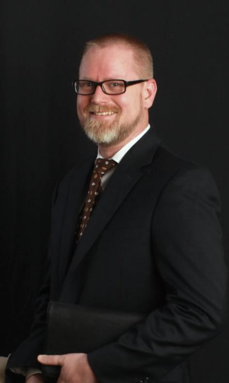 Senior Pastor Stephen Zimmerman